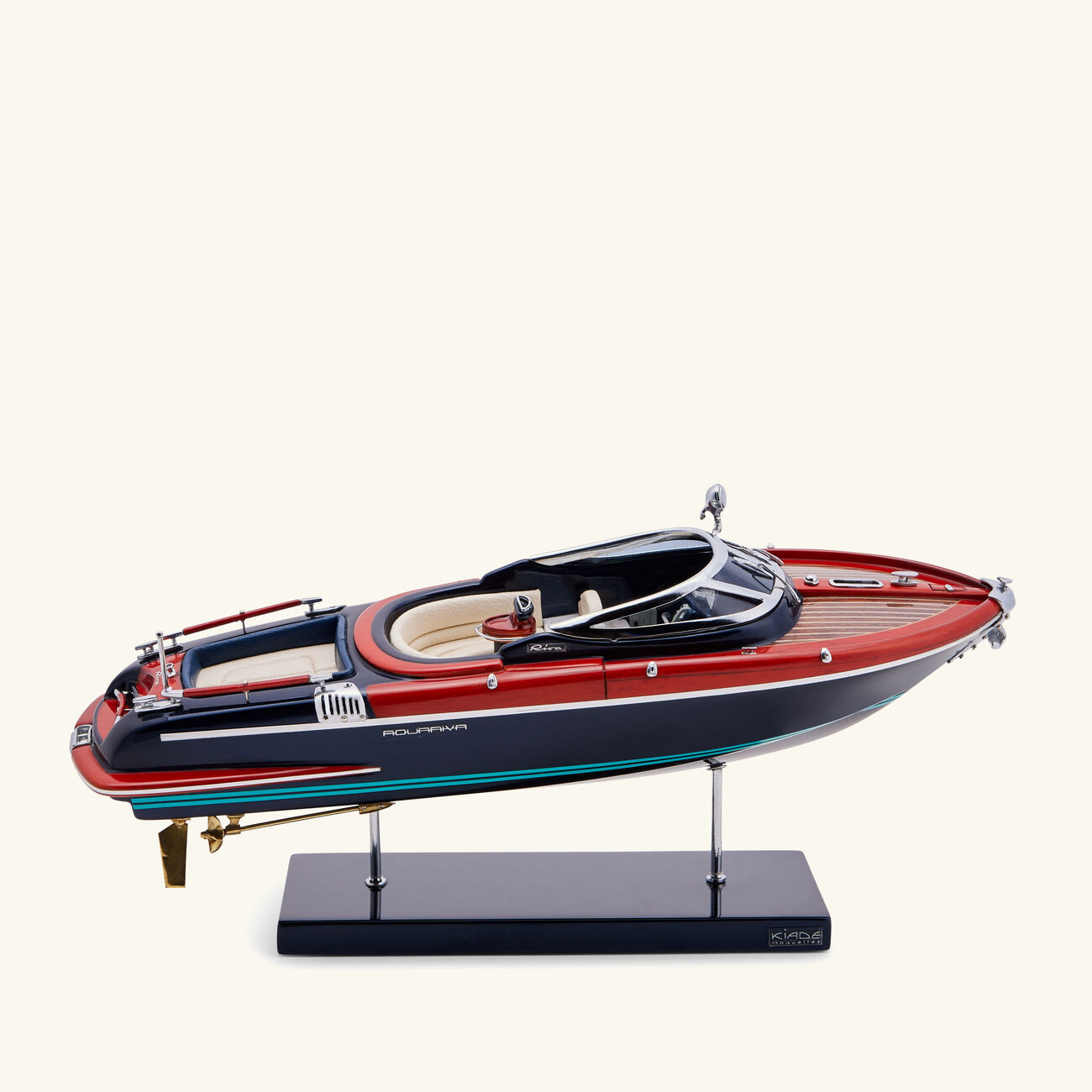 Riva Aquariva Model Boat Small Brown kiade riva aquariva model boat small brown