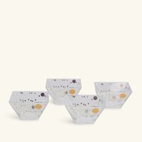 dimlaj hayat bowl gold 11cm set of 4