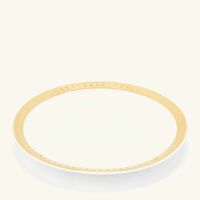 كريستوفل فنجان الشاي مالميزون مع صحنه باللون الذهبي