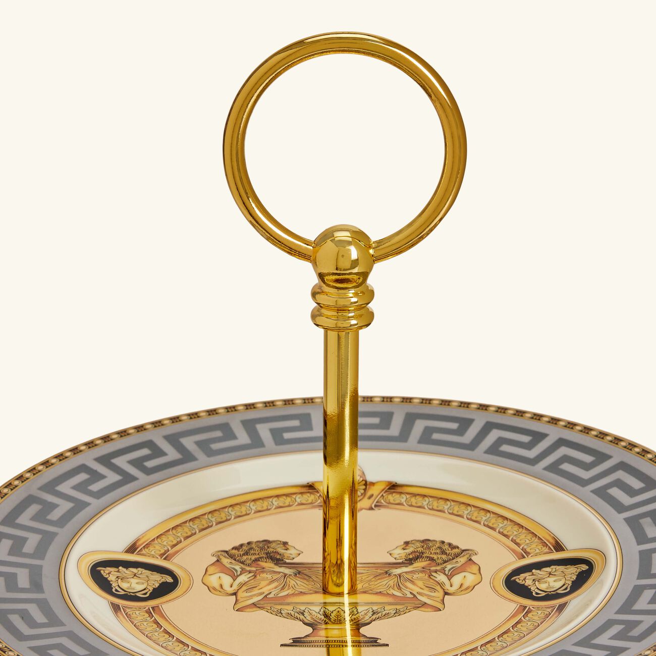 فيرساتشي صينية برستيج جالا متعددة الطوابق سوداء