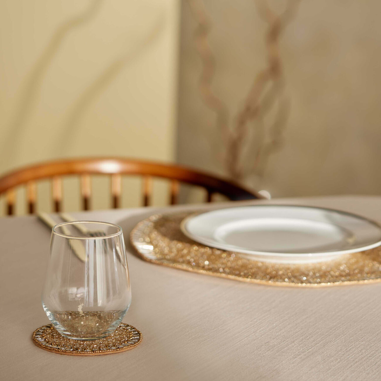 Bevel Coasters Gold Set Of 4 kim seybert bevel coasters gold set of 4