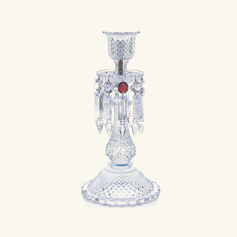 باكارا حامل الشموع زينيت شفاف