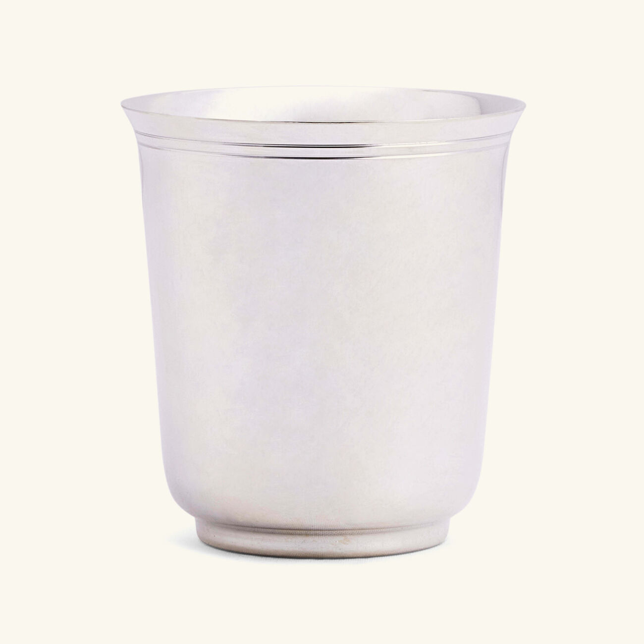 christofle nathalie baby cup silver plated