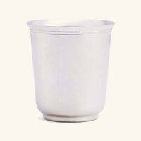 christofle nathalie baby cup silver plated