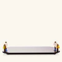 ريفليكشنز كوبنهاغن صينية التقديم ضيافة مستطيلة متعددة الألوان بحجم متوسط