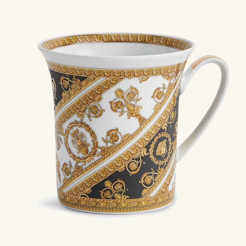versace i love baroque mug black