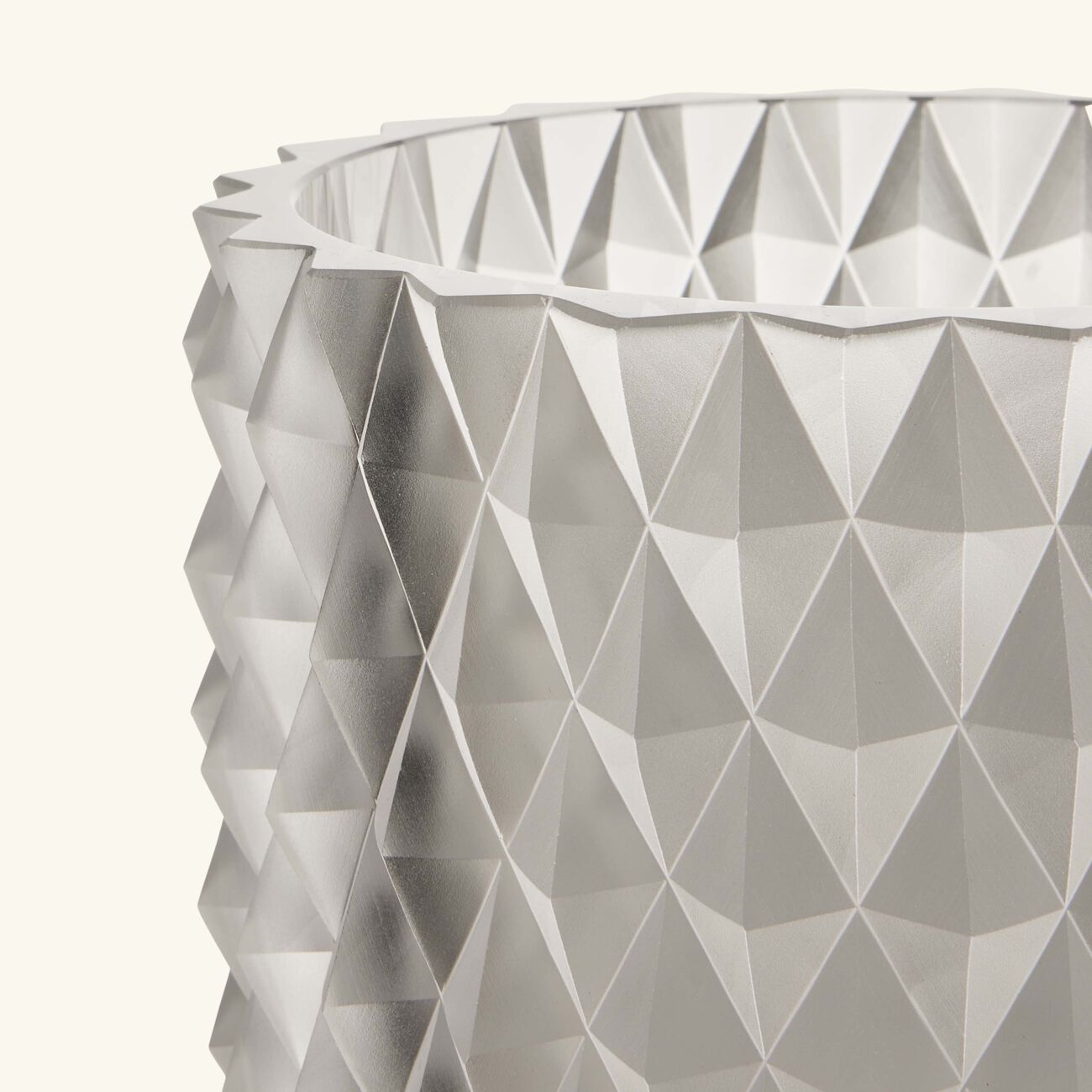 روكل حامل الشموع هيروين كوكو من الكريستال الشفاف