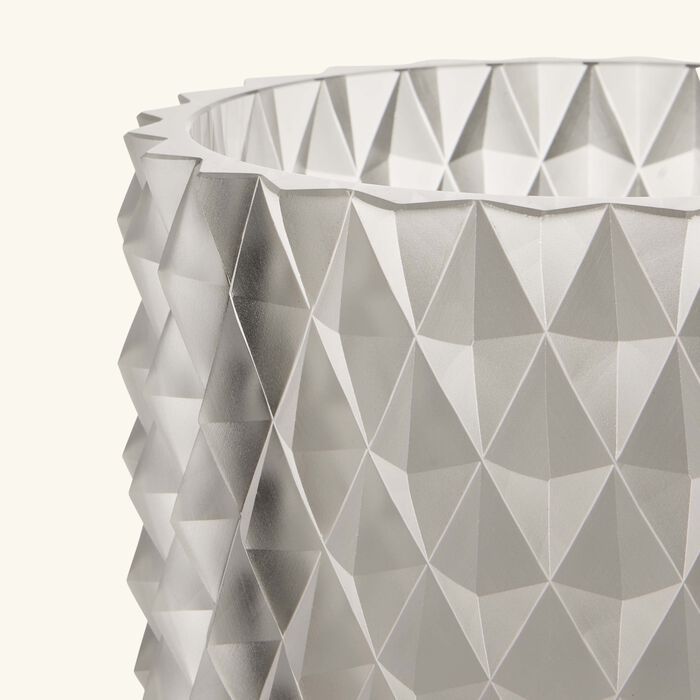 روكل حامل الشموع هيروين كوكو من الكريستال الشفاف