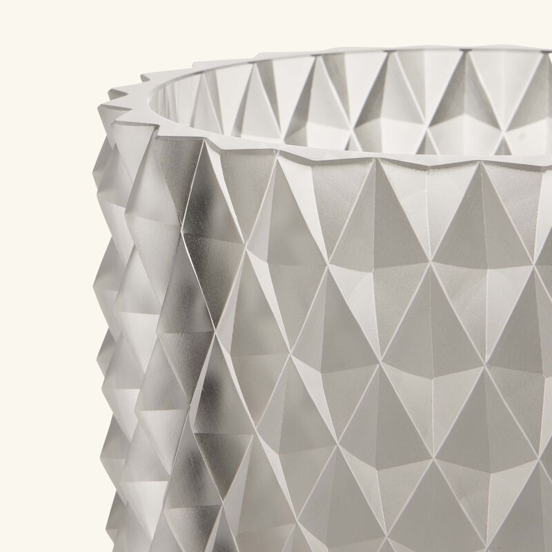 روكل حامل الشموع هيروين كوكو من الكريستال الشفاف