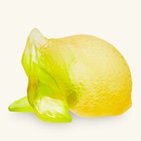 Citrus Lemon Decorative Figurine Small Yellow Limited Edition daum citrus lemon decorative figurine small yellow limited edition