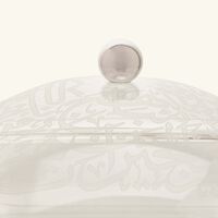 Thulut Serving Pot with Lid Clear 15cm dimlaj thulut serving pot with lid clear 15cm