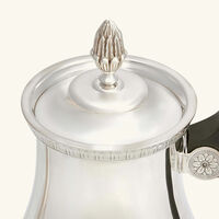 christofle malmaison coffee pot silver plated