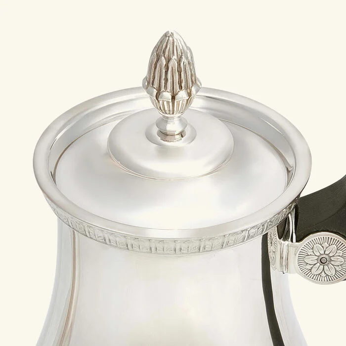 Malmaison Coffee Pot Silver Plated christofle malmaison coffee pot silver plated