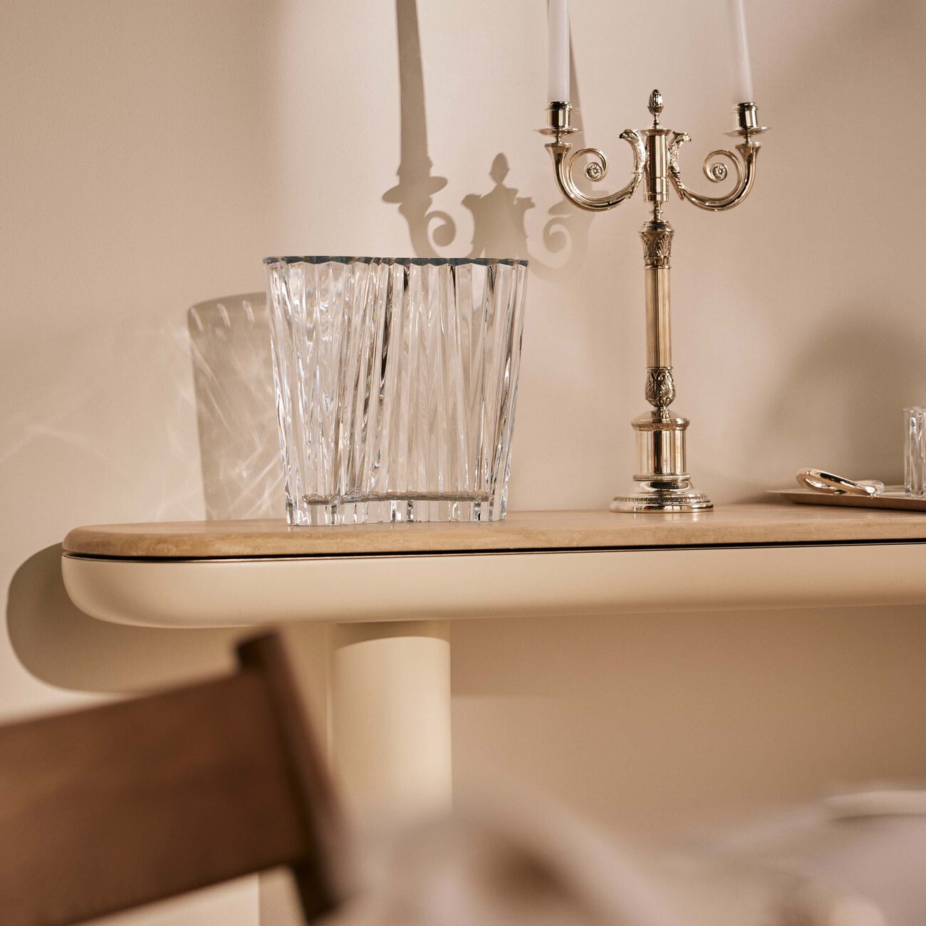 باكارا مزهرية ميل نوي لافرز صغيرة شفافة