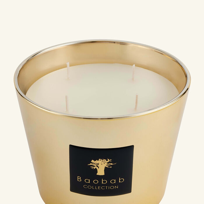 baobab collection les exclusives aurum candle max 10
