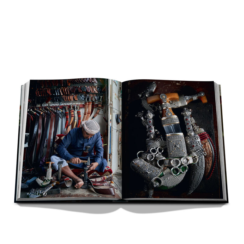 Saudi Arabia: Flower Men Book assouline saudi arabia flower men book