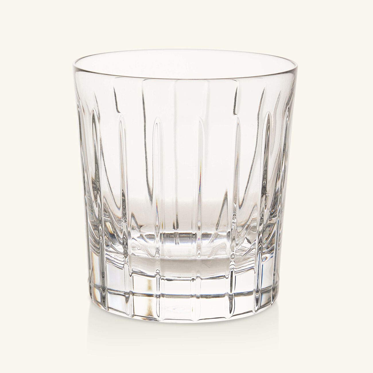 كريستوفل طقم كريستالي مؤلف من كاسين للشرب كلاسيكيين باللون الشفاف