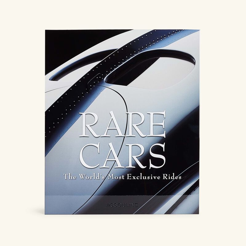 Rare Cars The World's Most Exclusive Rides Book 48x41cm assouline rare cars the world s most exclusive rides book 48x41cm