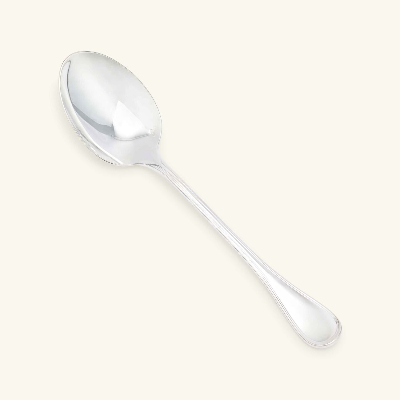 christofle albi serving spoon silver plated