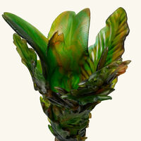 Borneo Magnum Vase Extra Large Green Limited Edition daum borneo magnum vase extra large green limited edition