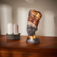 لادرو منحوتة أفريكان سول كبيرة سوداء