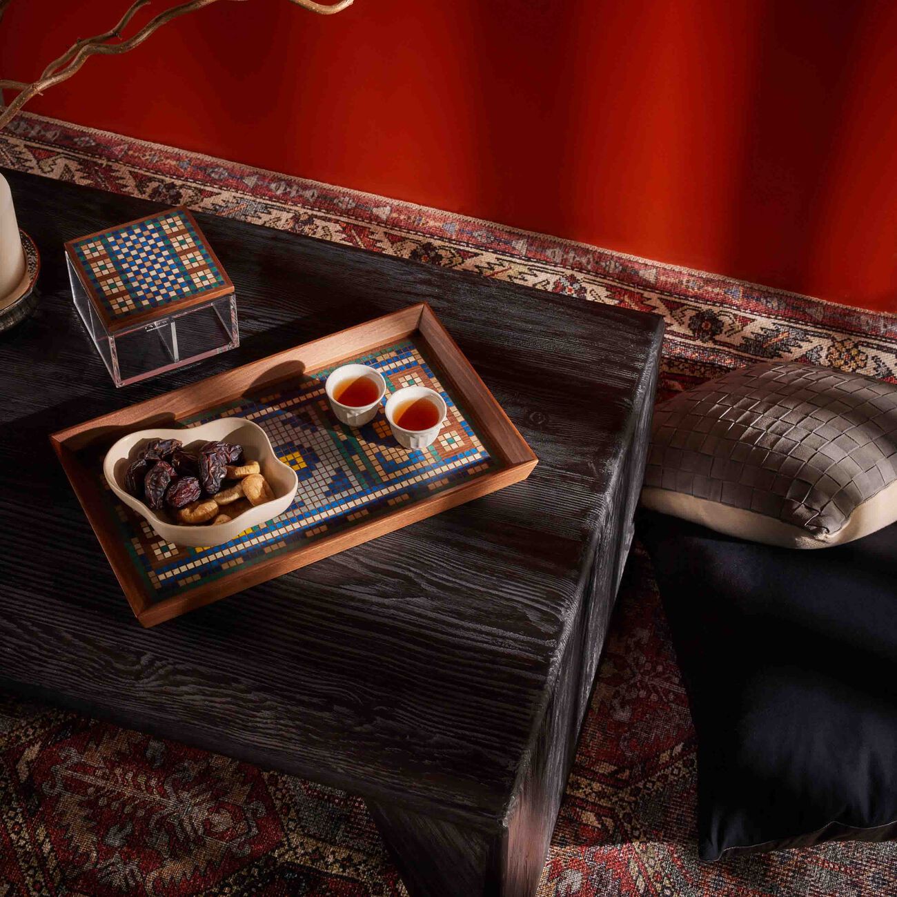 Dome of the Rock Mosque Box Brown aya the art of living dome of the rock mosque box brown