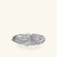 Hazelnut Leaf Bowl Medium Silver buccellati hazelnut leaf bowl medium silver