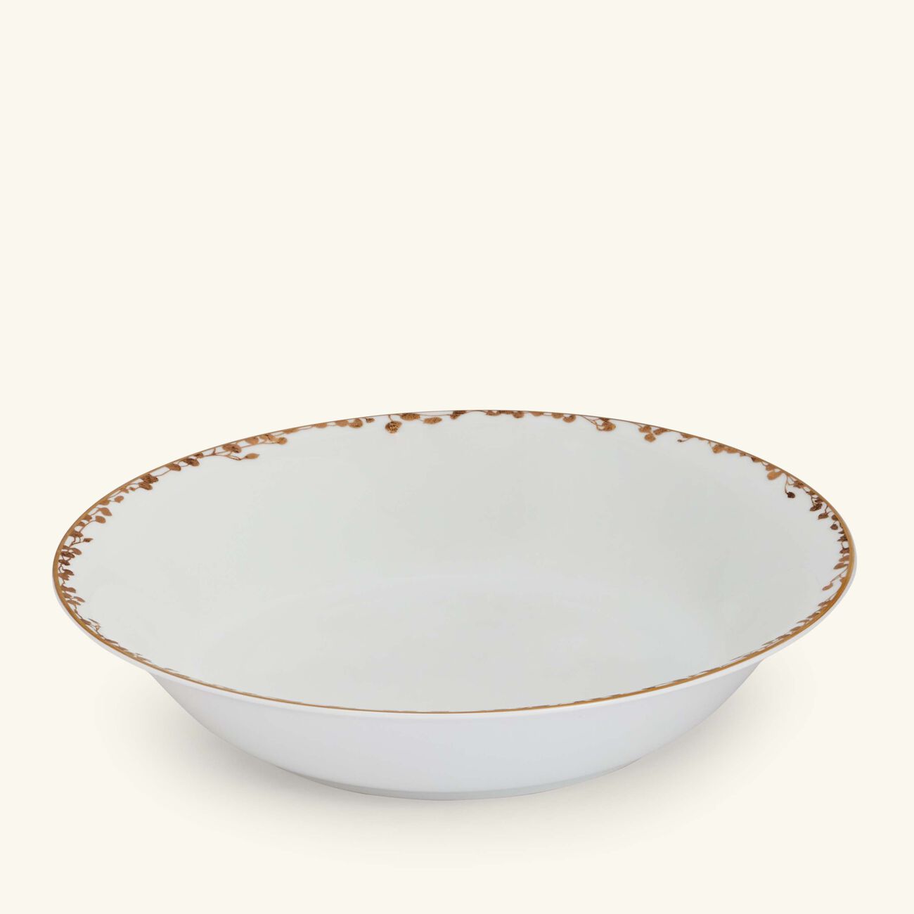 Capucine Vegetable Bowl White bernardaud capucine vegetable bowl white