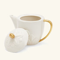 villari peacock milk pitcher white