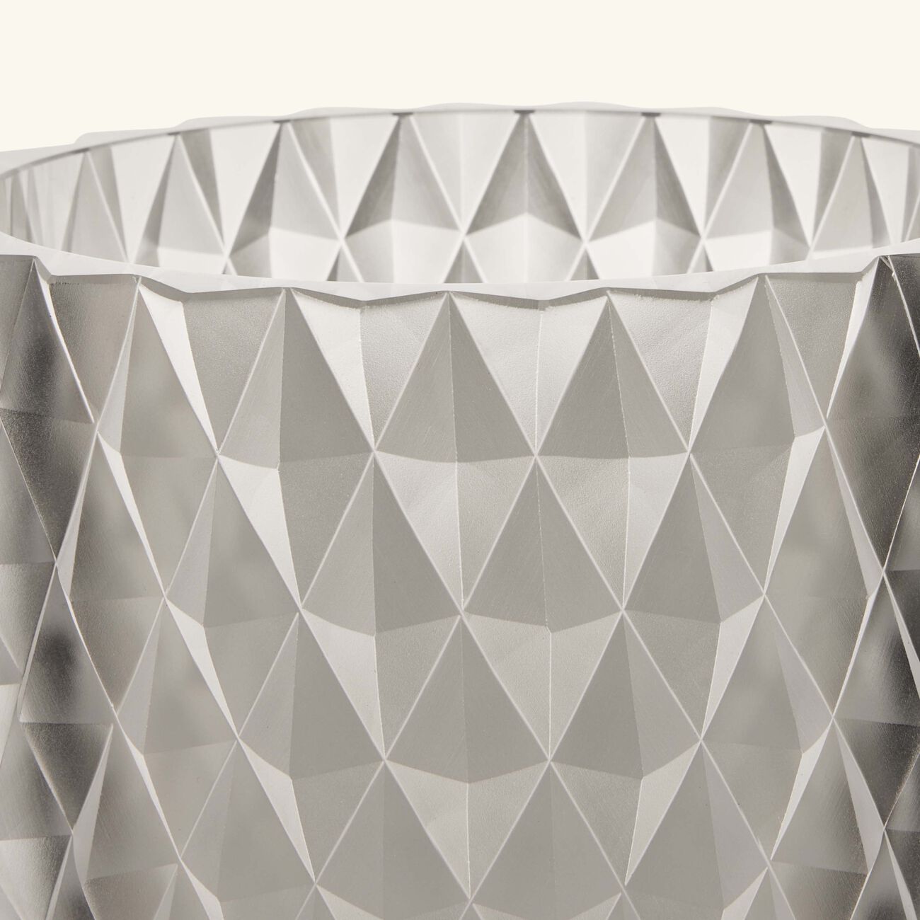 روكل حامل الشموع هيروين كوكو من الكريستال الشفاف