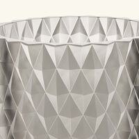 روكل حامل الشموع هيروين كوكو من الكريستال الشفاف