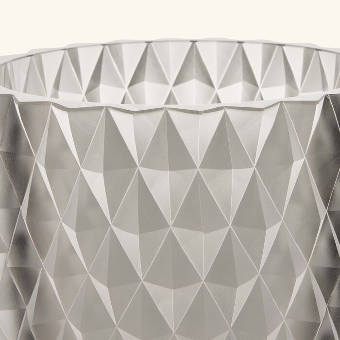 روكل حامل الشموع هيروين كوكو من الكريستال الشفاف