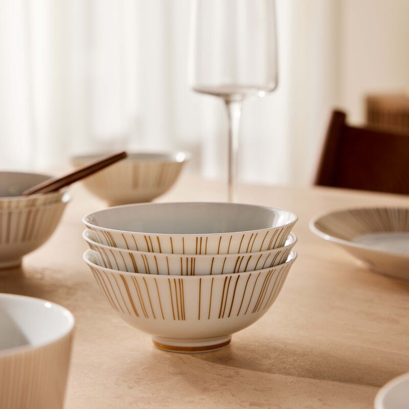 برناردو وعاء الضيافة سول باللون الذهبي 12 سم