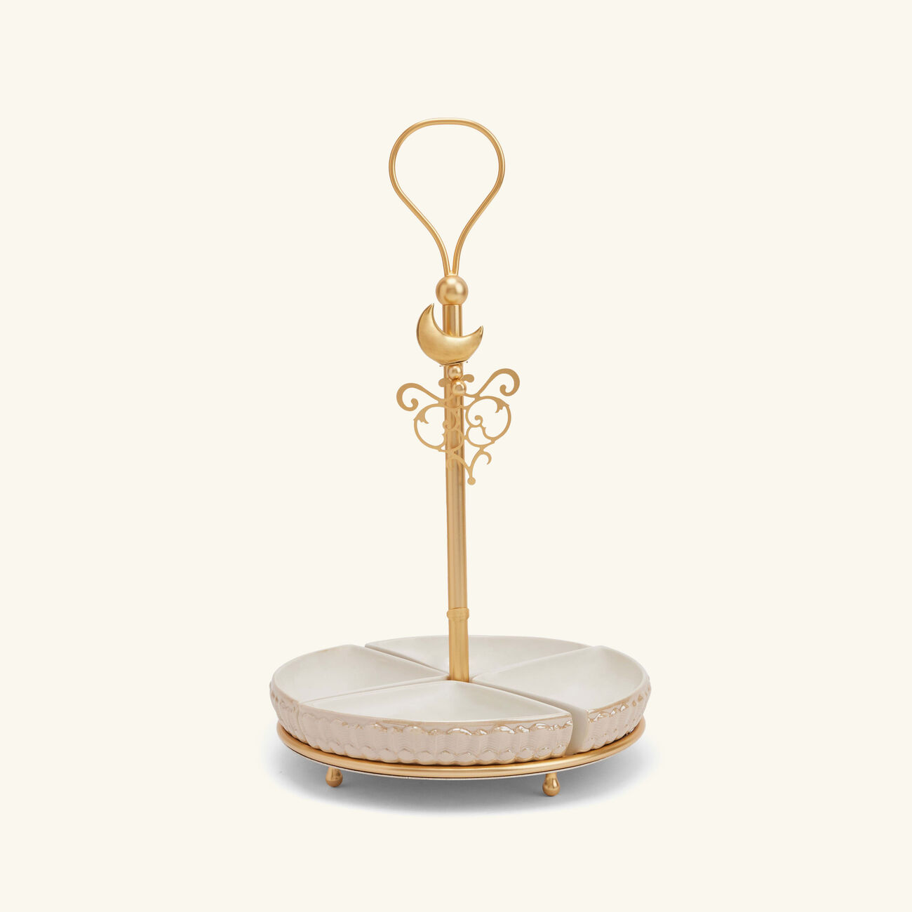 قاعدة الكيك بيكوك إكسترافاجانزا أوليف باللون الذهبي فيلاري قاعدة الكيك بيكوك إكسترافاجانزا أوليف باللون الذهبي