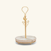 قاعدة الكيك بيكوك إكسترافاجانزا أوليف باللون الذهبي فيلاري قاعدة الكيك بيكوك إكسترافاجانزا أوليف باللون الذهبي