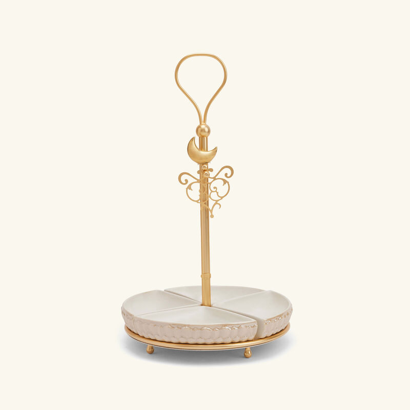 قاعدة الكيك بيكوك إكسترافاجانزا أوليف باللون الذهبي فيلاري قاعدة الكيك بيكوك إكسترافاجانزا أوليف باللون الذهبي