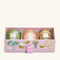 My First Baobab Candle Singapore-Athens-Paris Trio Gift Set baobab collection my first baobab candle singapore athens paris trio gift set