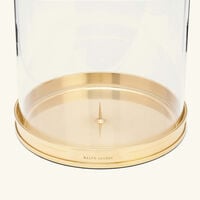 Modern Hurricane Candle Holder Large Gold ralph lauren home modern hurricane candle holder large gold