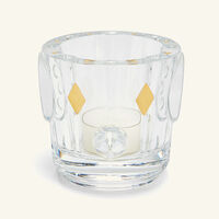 baccarat faunacrystopolis bird votive clear