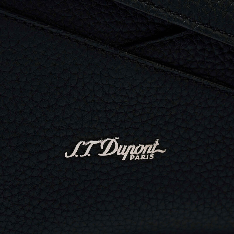 Neo Capsule Messenger Bag Black st dupont neo capsule messenger bag black