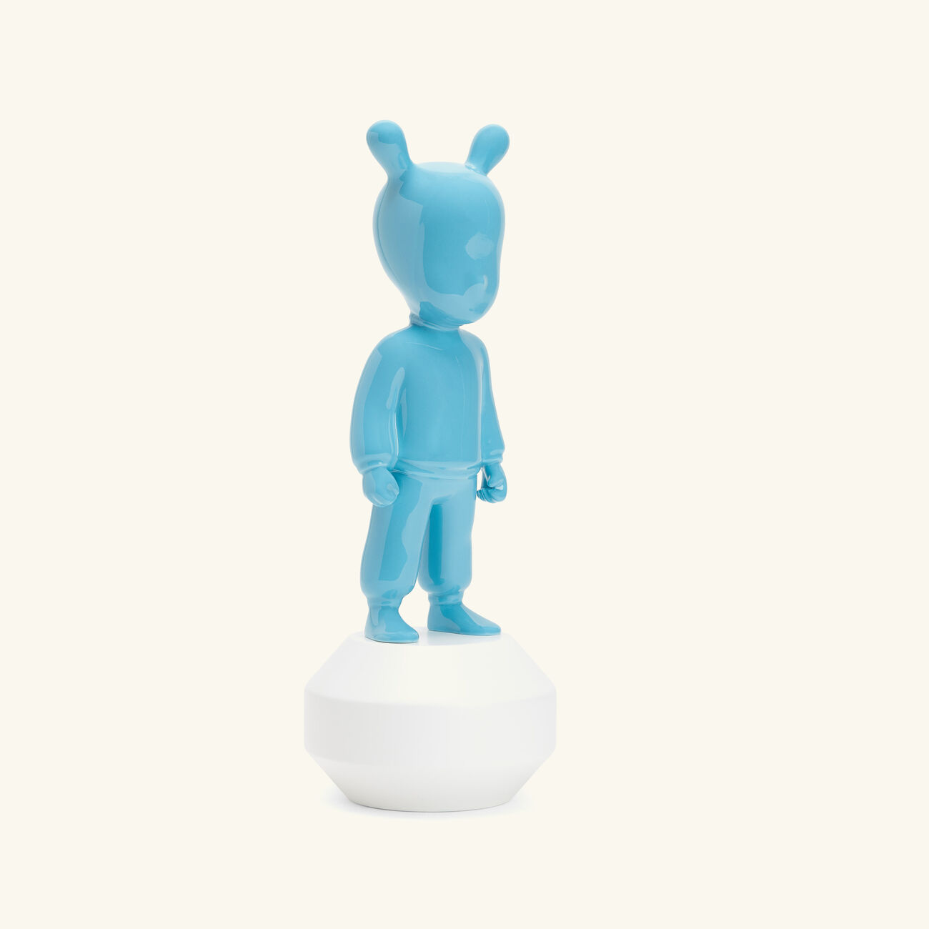 The Guest Figurine Small Light Blue lladro the guest figurine small light blue