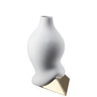 Sirop Gold Titanisiert Vase, small
