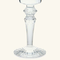 baccarat mille nuits wine glass medium clear