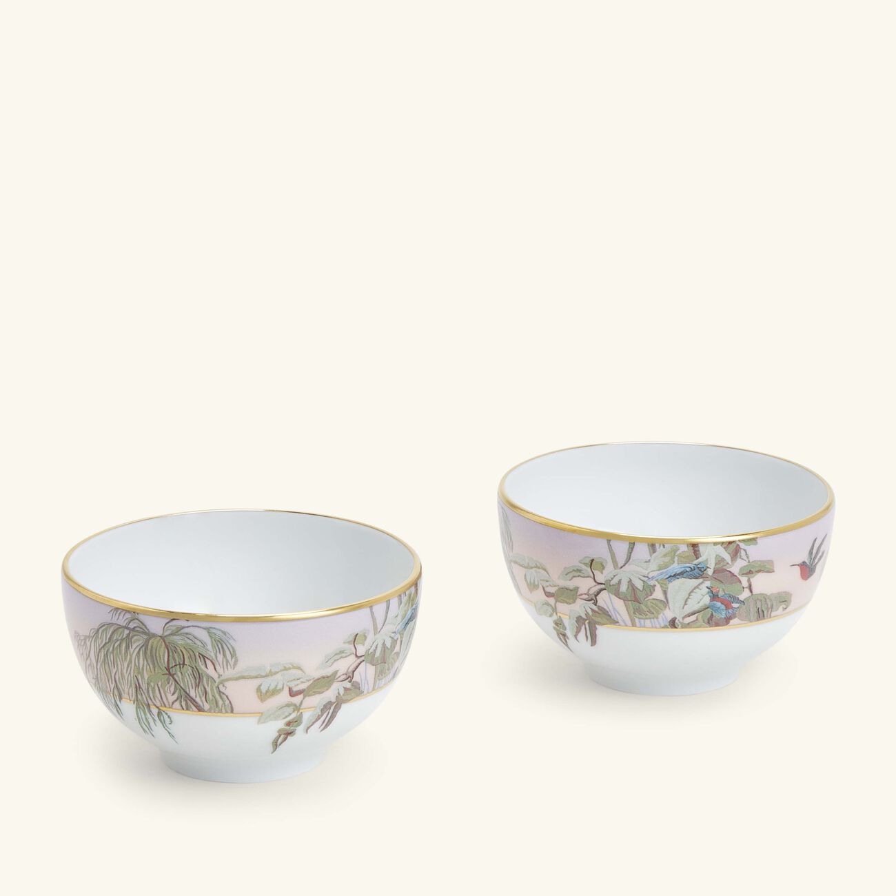 Le Brésil Soup Bowl Gold 9cm Set of 2 haviland le br sil soup bowl gold 9cm set of 2