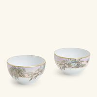 Le Brésil Soup Bowl Gold 9cm Set of 2 haviland le br sil soup bowl gold 9cm set of 2