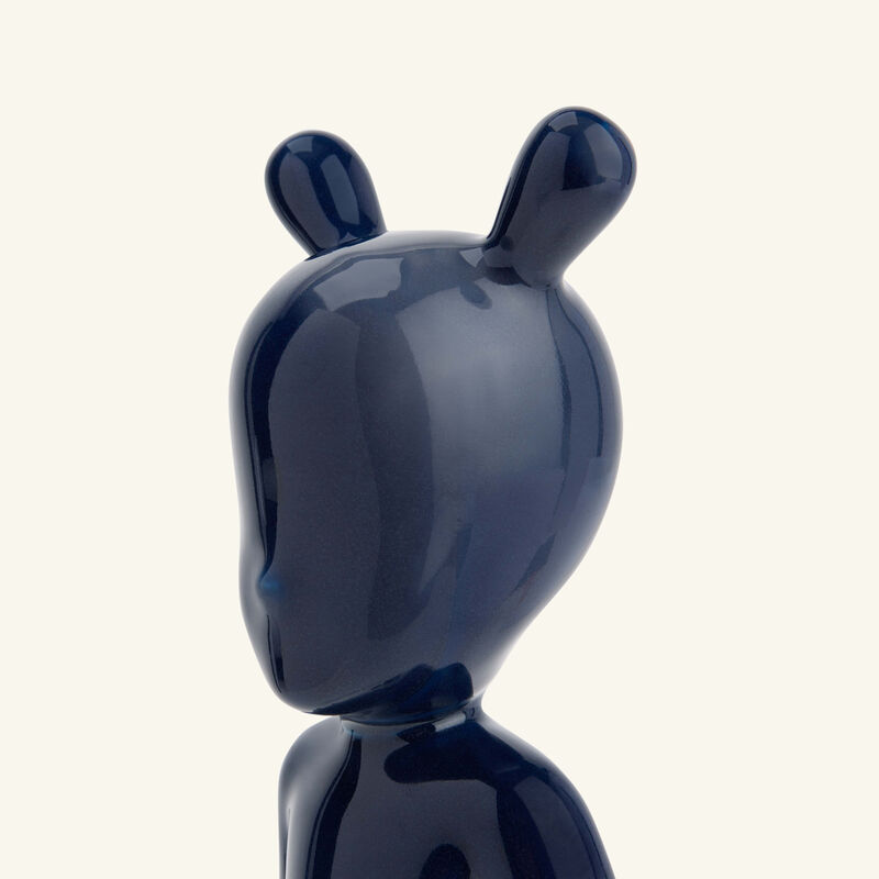 لادرو منحوتة ذا غيست صغيرة زرقاء