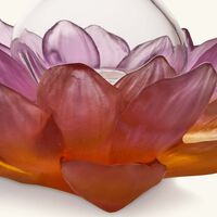 Jardin De Lotus Solifore Vase Mini Pink daum jardin de lotus solifore vase mini pink