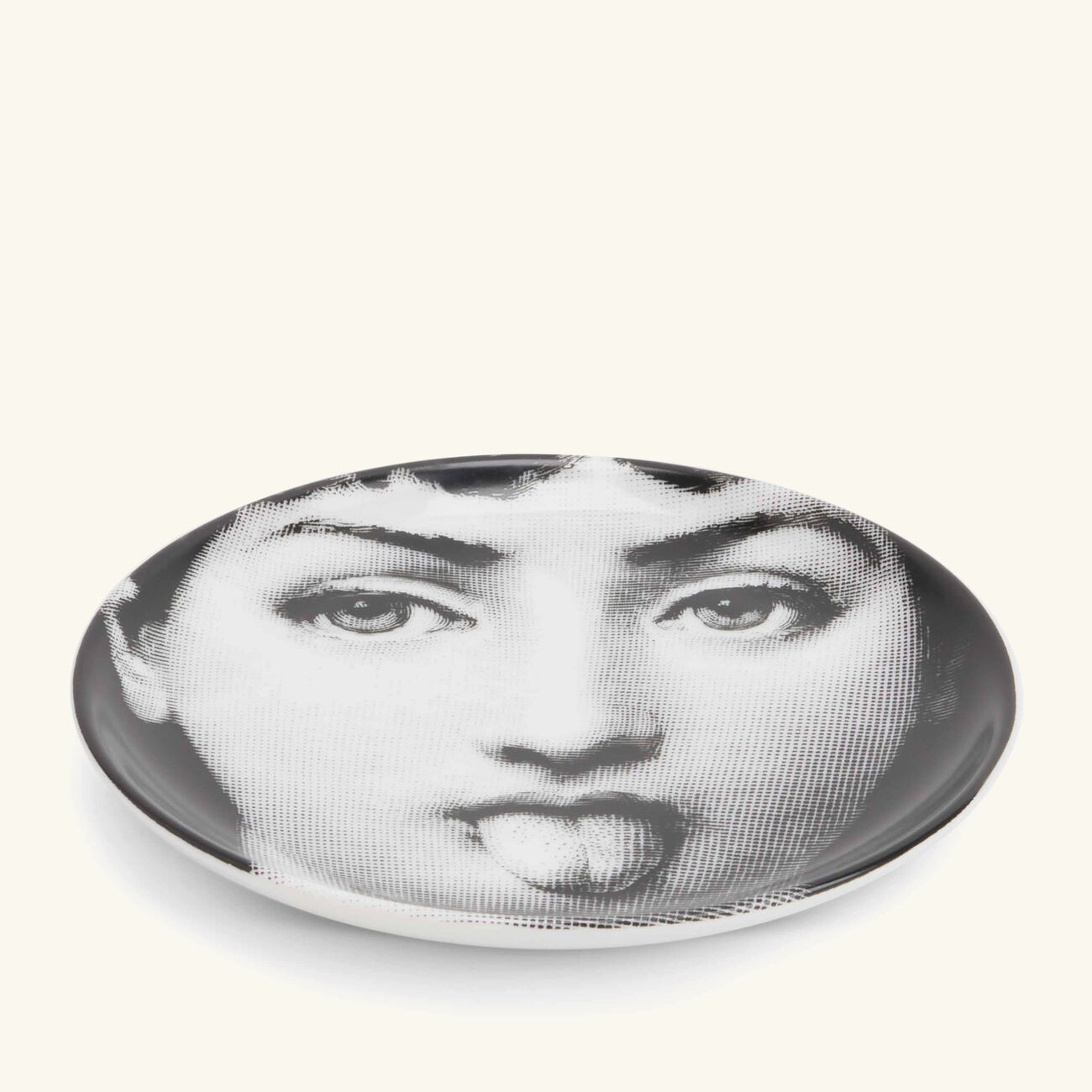 Tema e Variazioni No.82 Coaster Grey fornasetti tema e variazioni no 82 coaster grey