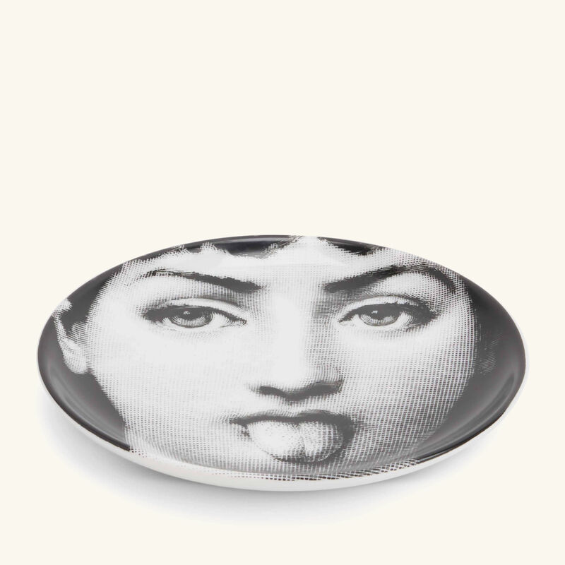 Tema e Variazioni No.82 Coaster Grey fornasetti tema e variazioni no 82 coaster grey