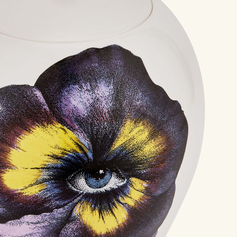 fornasetti pens e vase medium white